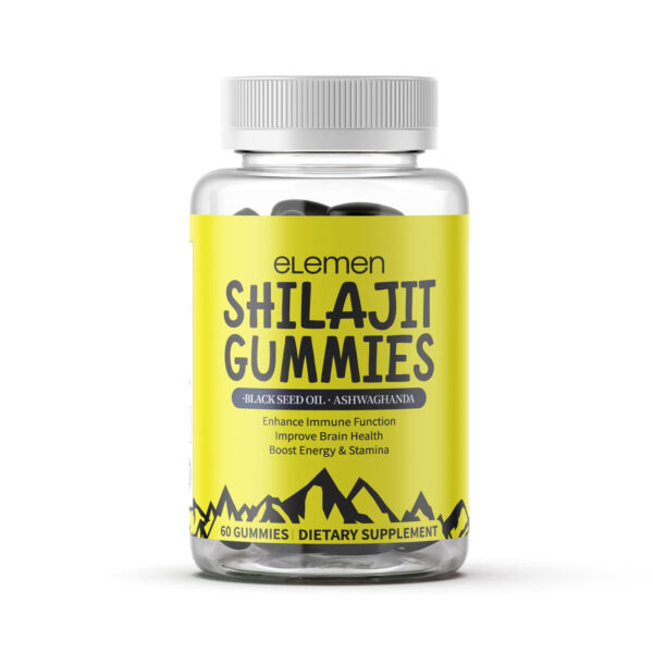 Shilajit Gummies Himalayan – Tenaga Semula Jadi, Vitaliti Dari Gunung